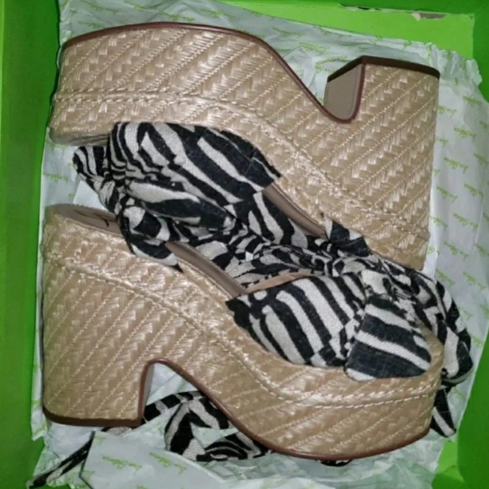 SAM EDELMAN PLATFORMS SANDALS